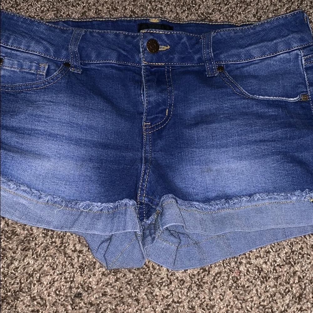 Cute blue shorts